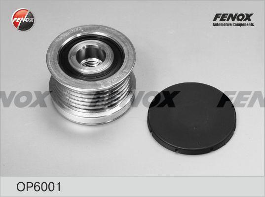Fenox OP6001 - Шкив генератора, муфта autosila-amz.com