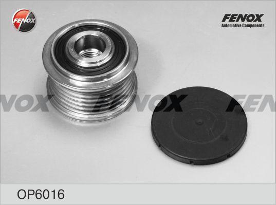 Fenox OP6016 - Шкив генератора, муфта autosila-amz.com