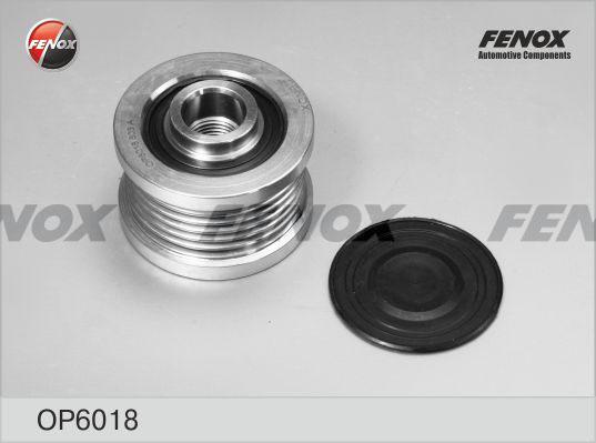 Fenox OP6018 - Шкив генератора, муфта autosila-amz.com