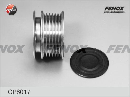 Fenox OP6017 - ОБГОННАЯ МУФТА ГЕНЕРАТОРА MB Sprinter 95-06 2.2D-2.9D, W202 93-00 1.8D-2.5D, S202 96-01 1.8D-2.5D, W autosila-amz.com