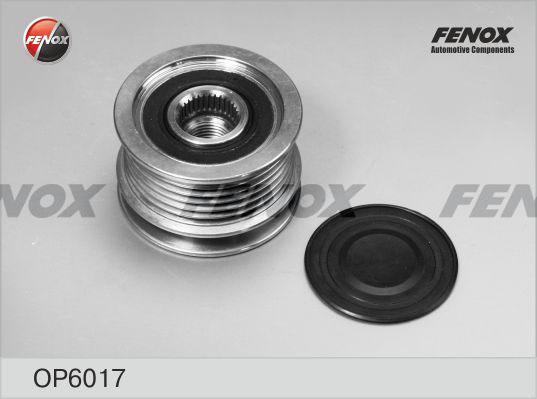 Fenox OP6017 - ОБГОННАЯ МУФТА ГЕНЕРАТОРА MB Sprinter 95-06 2.2D-2.9D, W202 93-00 1.8D-2.5D, S202 96-01 1.8D-2.5D, W autosila-amz.com