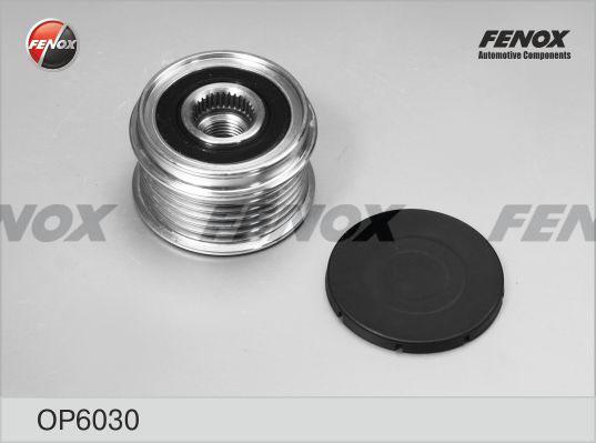 Fenox OP6030 - Шкив генератора, муфта autosila-amz.com