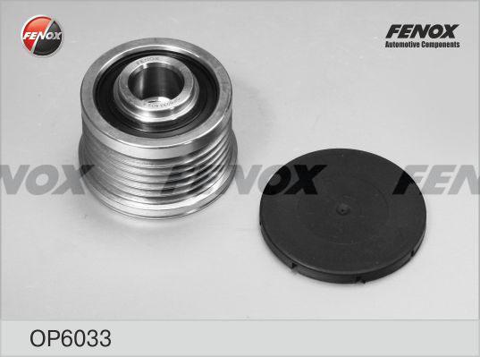 Fenox OP6033 - Шкив генератора, муфта autosila-amz.com