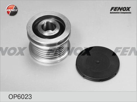 Fenox OP6023 - Шкив генератора, муфта autosila-amz.com