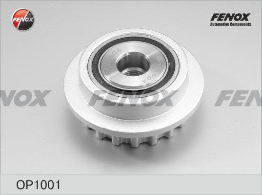 Fenox OP1001 - Шкив генератора, муфта autosila-amz.com