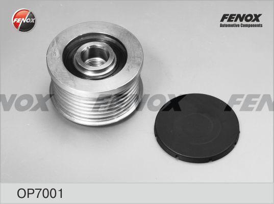 Fenox OP7001 - Шкив генератора, муфта autosila-amz.com