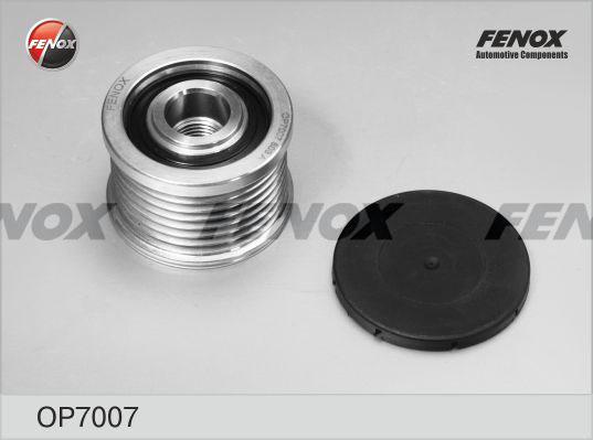 Fenox OP7007 - Шкив генератора, муфта autosila-amz.com