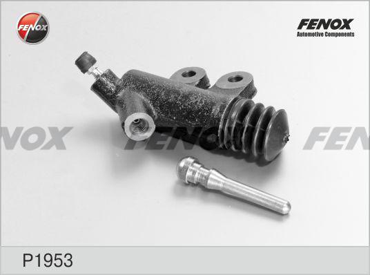 Fenox P1953 - Рабочий цилиндр, система сцепления autosila-amz.com