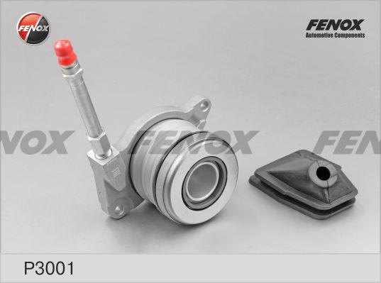 Fenox P3001 - Рабочий цилиндр, система сцепления autosila-amz.com