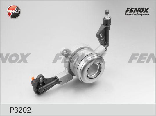 Fenox P3202 - Рабочий цилиндр, система сцепления autosila-amz.com