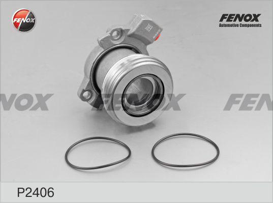 Fenox P2406 - Рабочий цилиндр, система сцепления autosila-amz.com