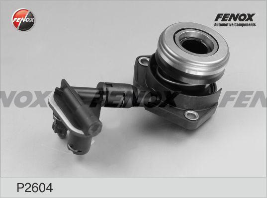 Fenox P2604 - Рабочий цилиндр, система сцепления autosila-amz.com