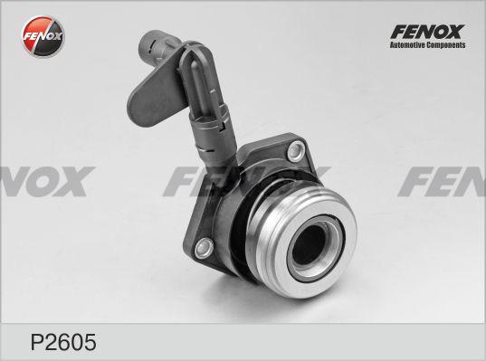 Fenox P2605 - Рабочий цилиндр, система сцепления autosila-amz.com