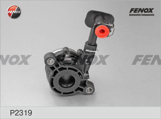 Fenox P2319 - Цилиндр сцепления рабочий RENAULT Logan, Clio Grandtour, Kangoo, Megane II, Symbol autosila-amz.com