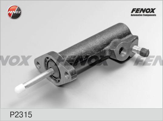 Fenox P2315 - Рабочий цилиндр, система сцепления autosila-amz.com