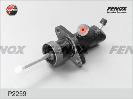 Fenox P2259 - Рабочий цилиндр, система сцепления autosila-amz.com