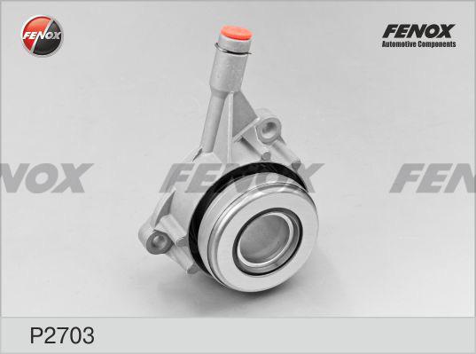 Fenox P2703 - Рабочий цилиндр, система сцепления autosila-amz.com
