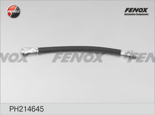 Fenox PH214645 - 853928=31.21152=IM23329 [7700804356] !шланг торм. пер.\ Renault Clio 1.1-1.9D 90-98 L=268 autosila-amz.com