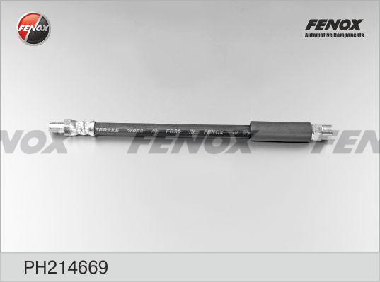 Fenox PH214669 - Тормозной шланг autosila-amz.com
