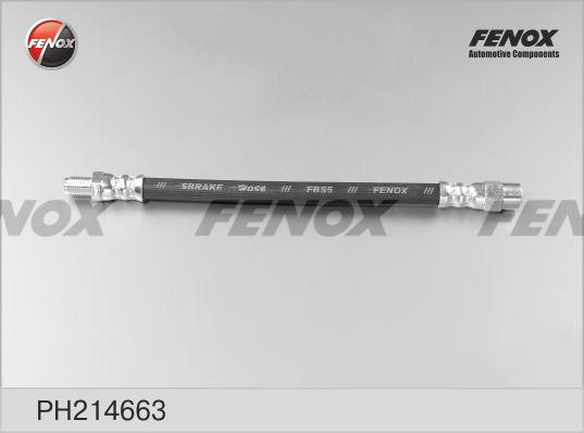 Fenox PH214663 - Тормозной шланг autosila-amz.com