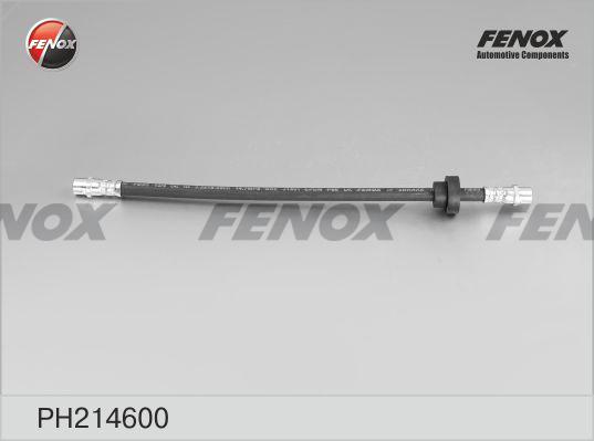 Fenox PH214600 - Тормозной шланг autosila-amz.com