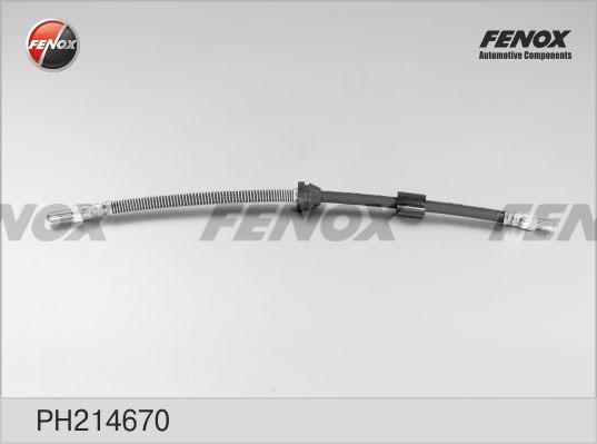 Fenox PH214670 - Тормозной шланг autosila-amz.com