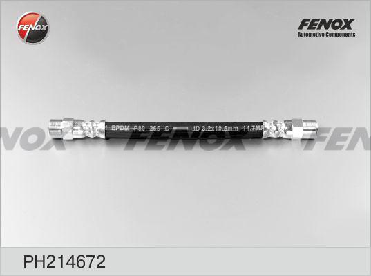 Fenox PH214672 - Тормозной шланг autosila-amz.com