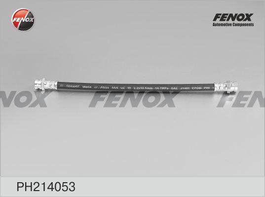 Fenox PH214053 - Тормозной шланг autosila-amz.com