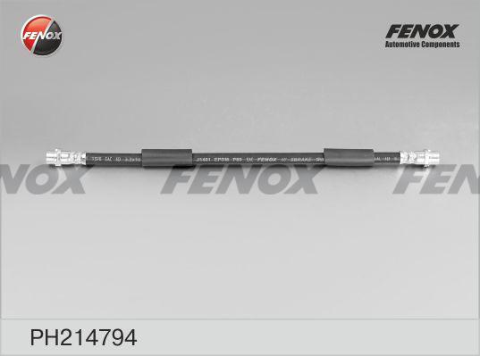Fenox PH214794 - Тормозной шланг autosila-amz.com