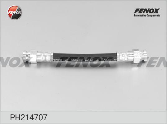 Fenox PH214707 - Тормозной шланг autosila-amz.com