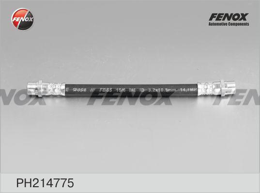 Fenox PH214775 - Тормозной шланг autosila-amz.com