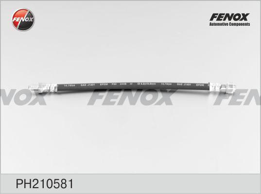 Fenox PH210581 - Тормозной шланг autosila-amz.com