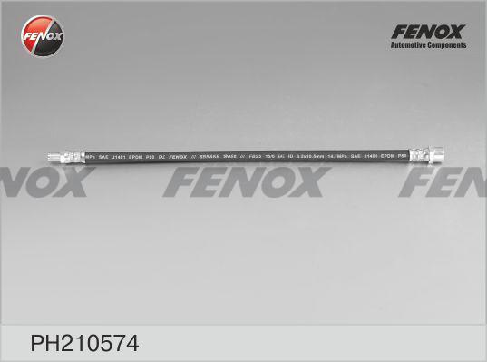 Fenox PH210574 - Тормозной шланг autosila-amz.com