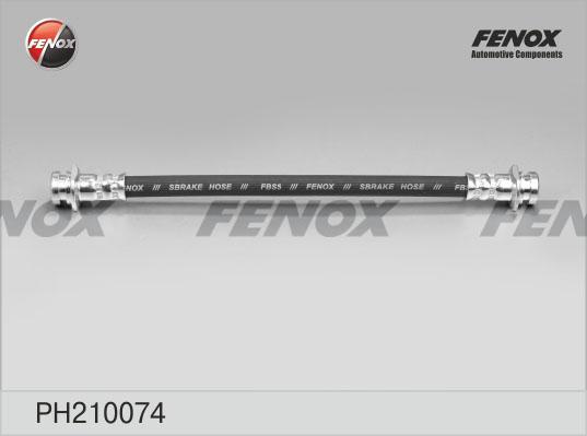 Fenox PH210074 - Тормозной шланг autosila-amz.com