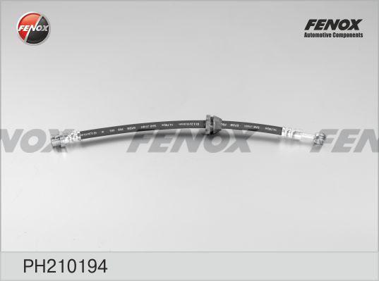 Fenox PH210194 - Тормозной шланг autosila-amz.com