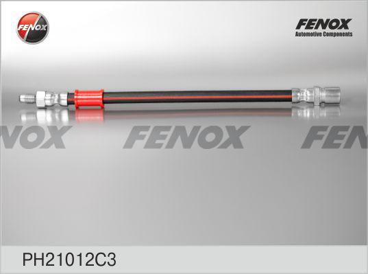Fenox PH21012C3 - Тормозной шланг autosila-amz.com