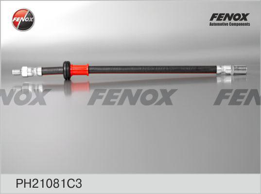 Fenox PH21081C3 - Тормозной шланг autosila-amz.com