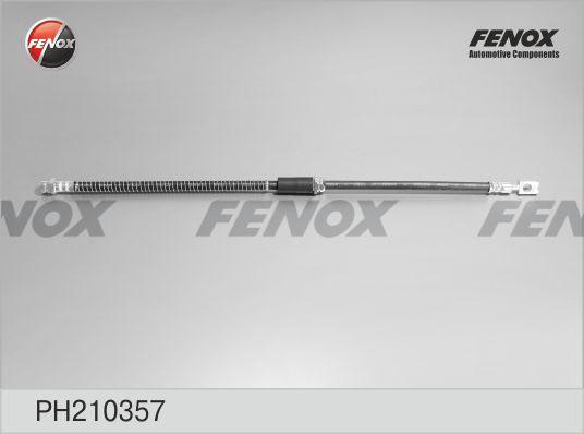 Fenox PH210357 - Тормозной шланг autosila-amz.com
