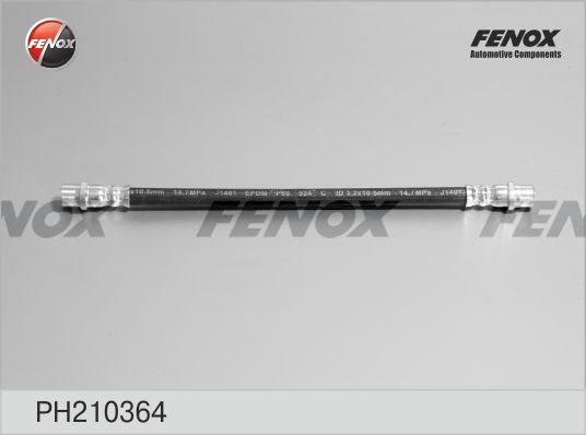 Fenox PH210364 - Тормозной шланг autosila-amz.com