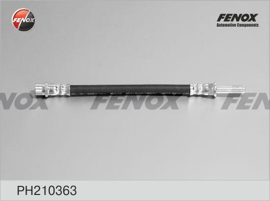 Fenox PH210363 - Тормозной шланг autosila-amz.com