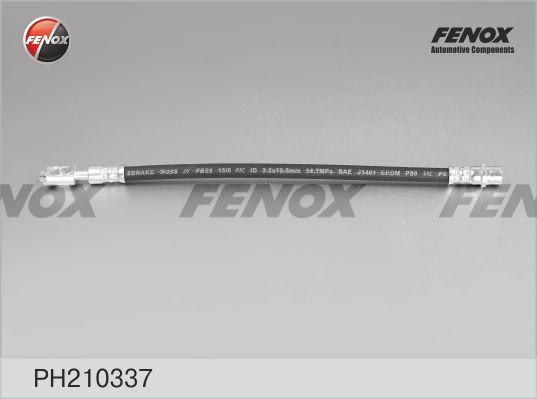 Fenox PH210337 - Тормозной шланг autosila-amz.com