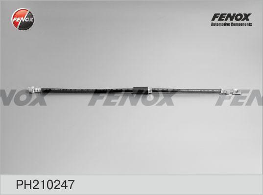 Fenox PH210247 - Тормозной шланг autosila-amz.com