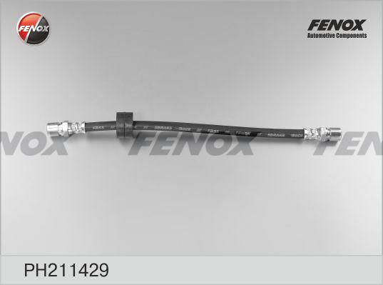 Fenox PH211429 - Тормозной шланг autosila-amz.com