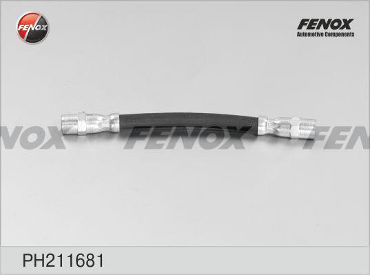 Fenox PH211681 - Тормозной шланг autosila-amz.com