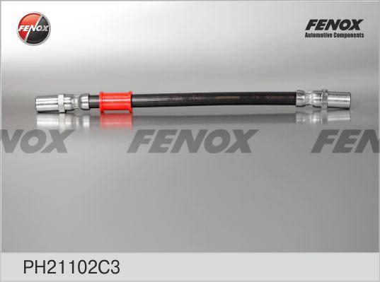 Fenox PH21102C3 - Тормозной шланг autosila-amz.com