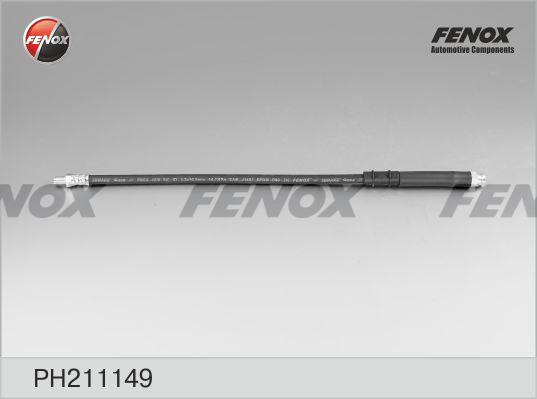 Fenox PH211149 - Тормозной шланг autosila-amz.com