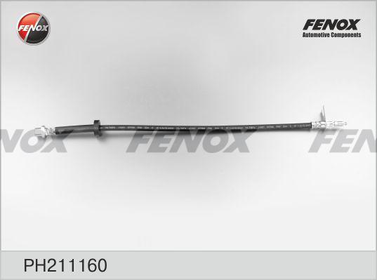 Fenox PH211160 - Тормозной шланг autosila-amz.com