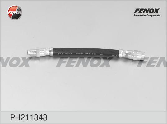Fenox PH211343 - Тормозной шланг autosila-amz.com