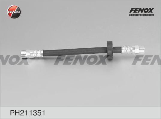 Fenox PH211351 - Тормозной шланг autosila-amz.com