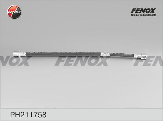 Fenox PH211758 - Тормозной шланг autosila-amz.com